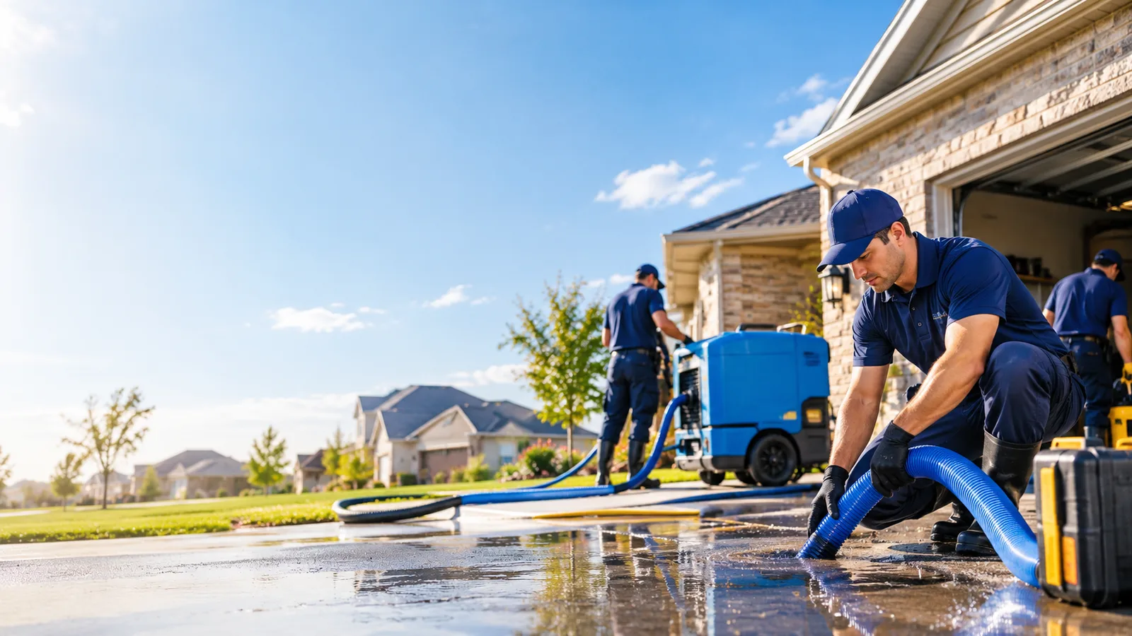 Sewage Backup Cleanup in Lambertville, MI near me